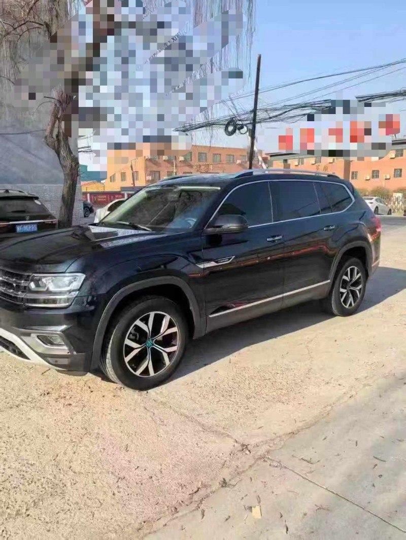 保定21年大众途昂2