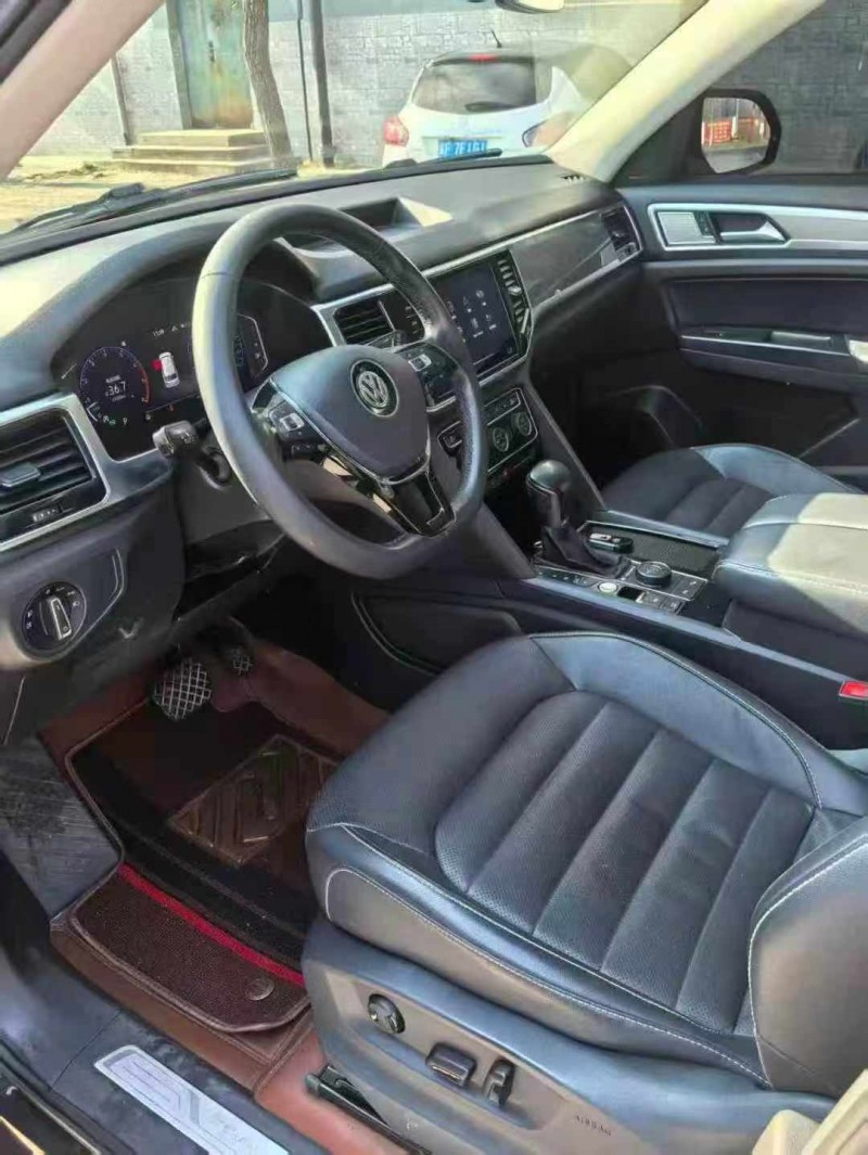 保定21年大众途昂4