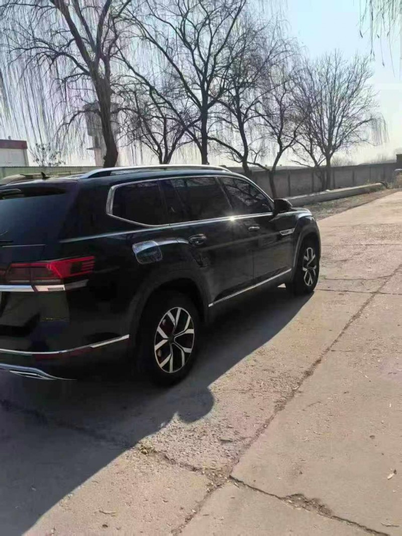 保定21年大众途昂7