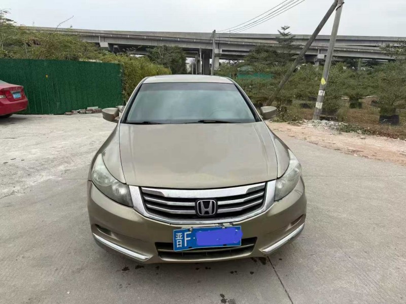 中山10年本田雅阁1