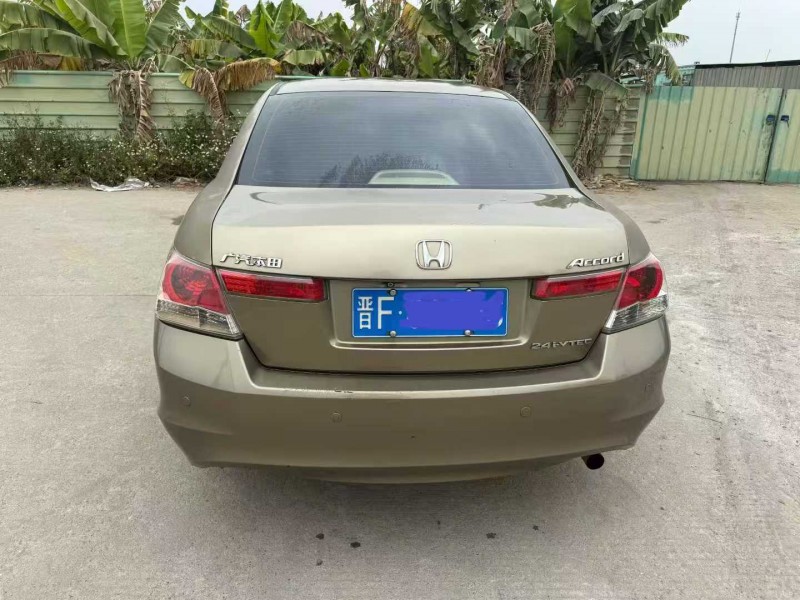 中山10年本田雅阁3