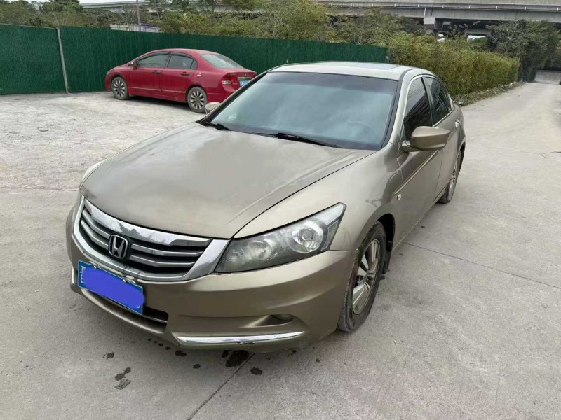 中山10年本田雅阁4