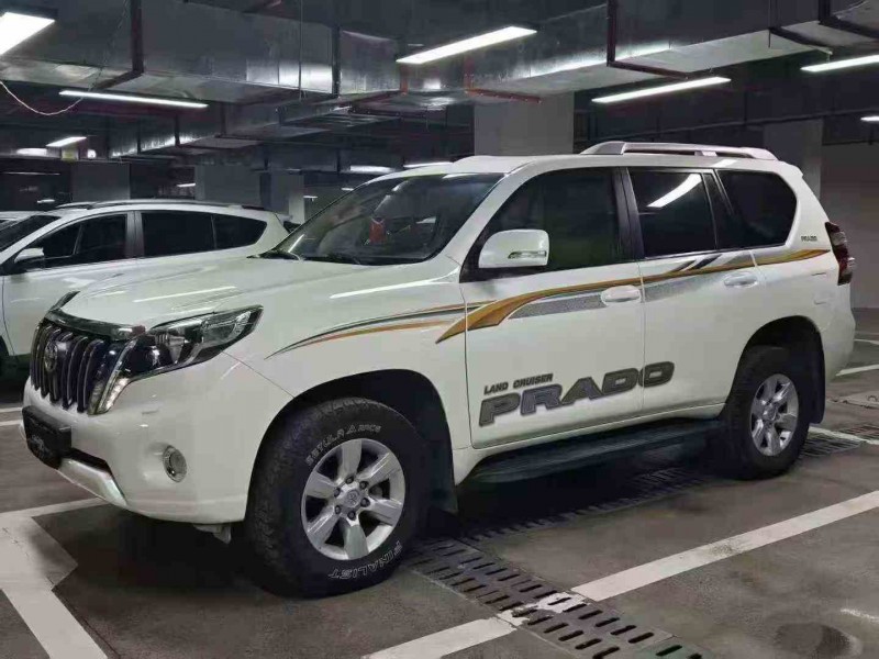 遵义15年丰田普拉多2