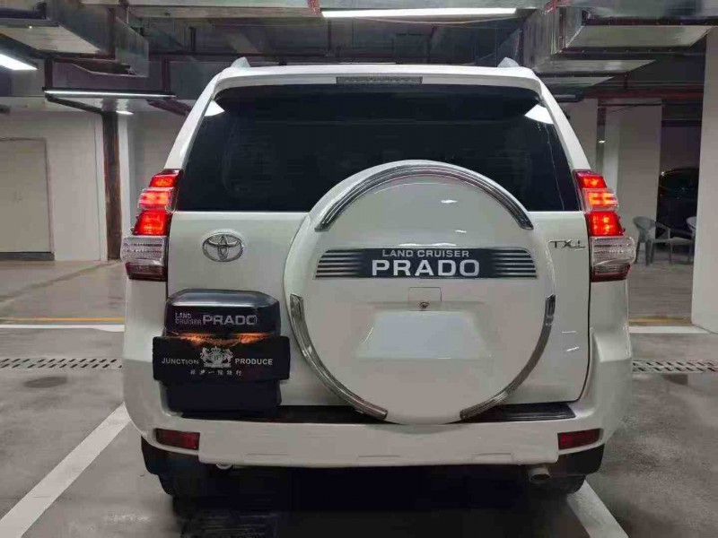 遵义15年丰田普拉多7