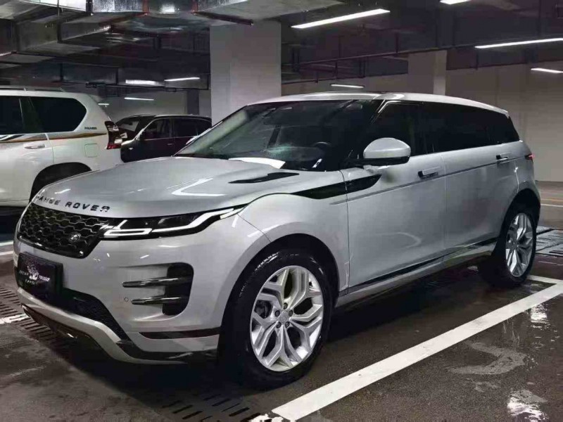 毕节24年路虎极光2