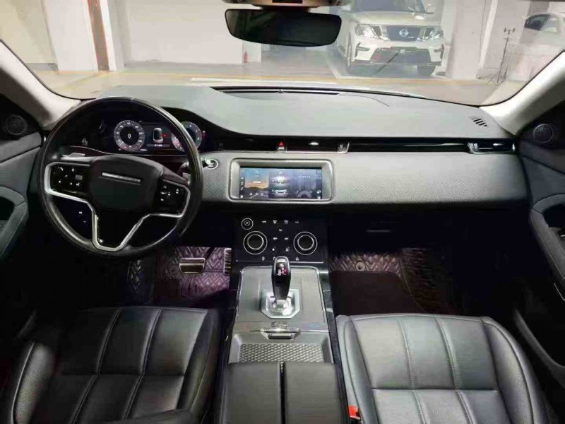 毕节24年路虎极光5