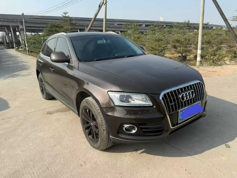 中山15年奥迪Q52