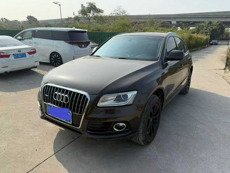 中山15年奥迪Q56