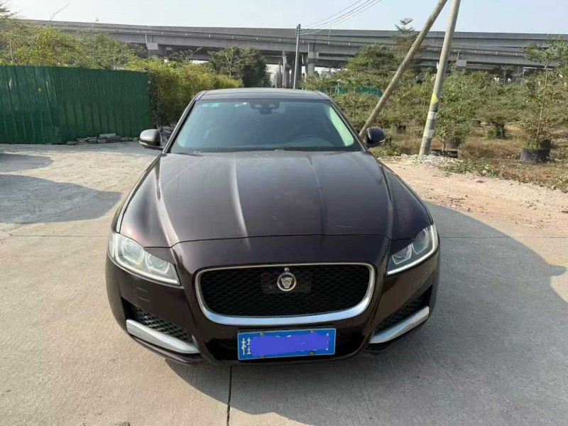 中山17年捷豹XFL1