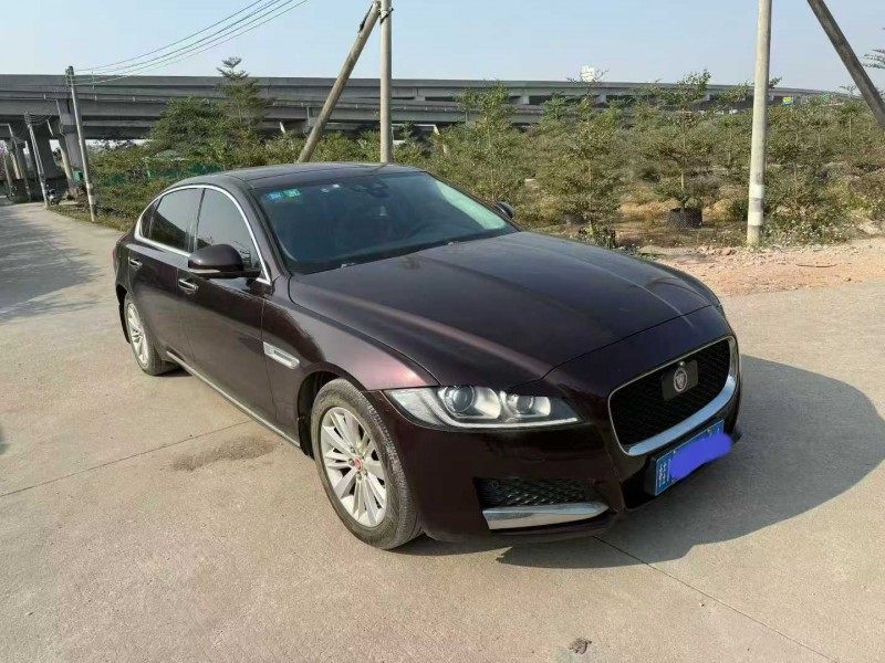 中山17年捷豹XFL2