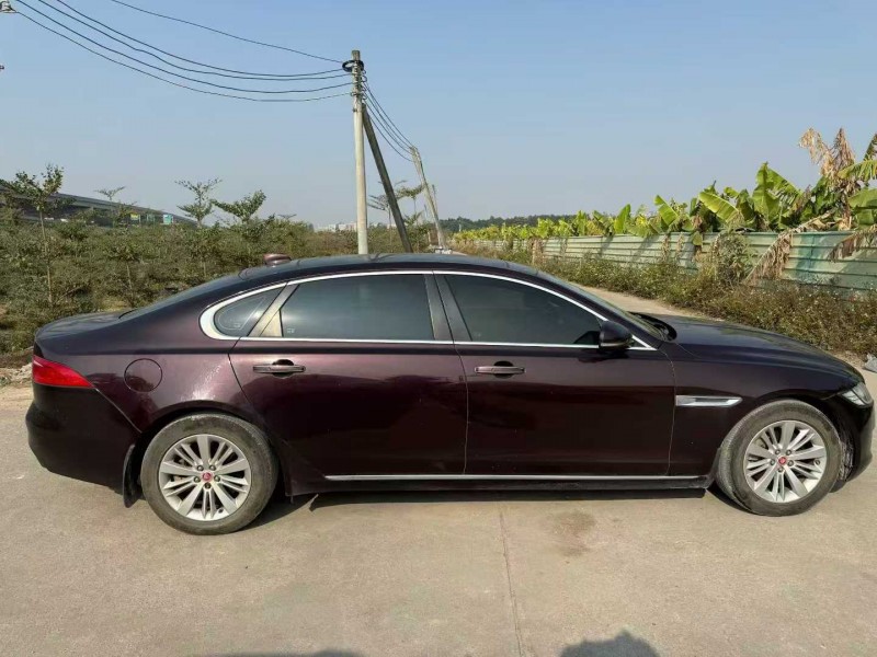 中山17年捷豹XFL3