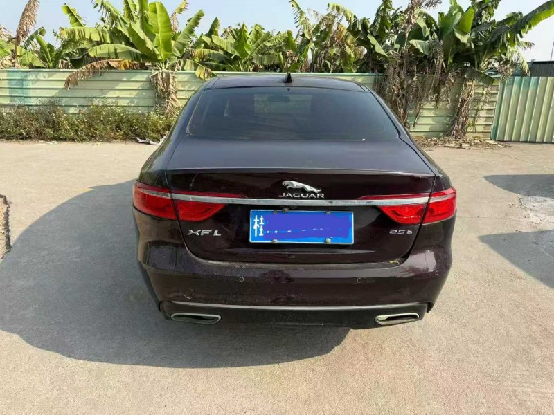 中山17年捷豹XFL4