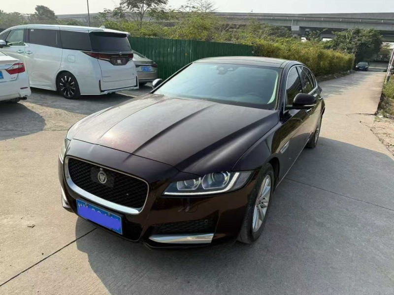 中山17年捷豹XFL6