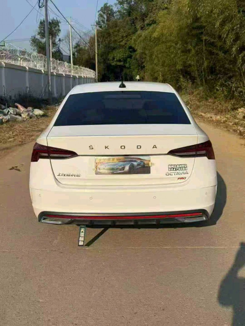 福州21年斯柯达明锐9