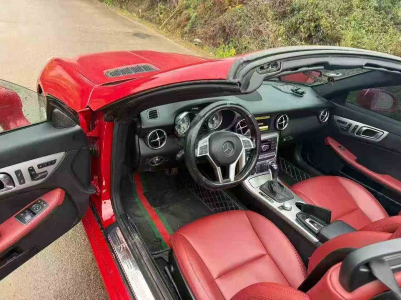 三明12年奔驰SLK5