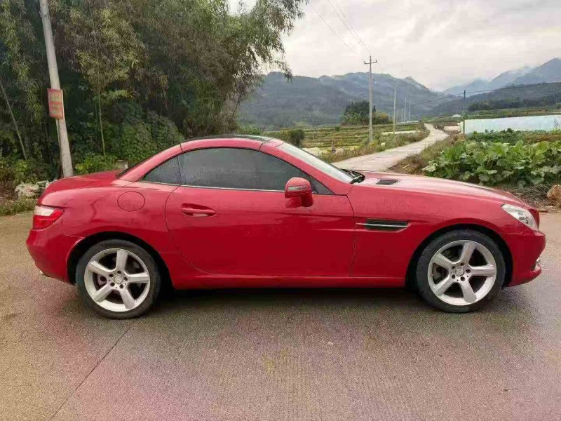 三明12年奔驰SLK8