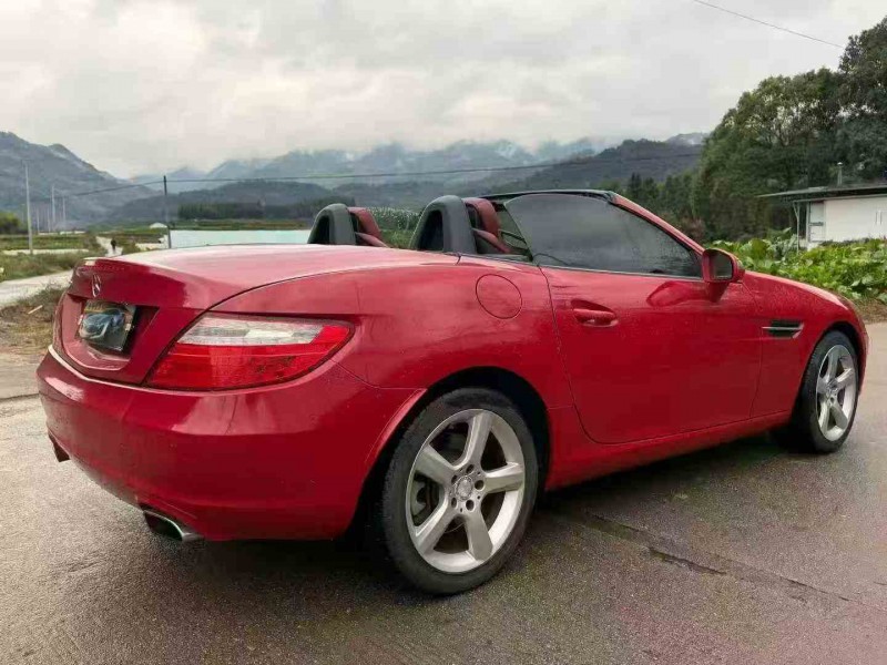 三明12年奔驰SLK9