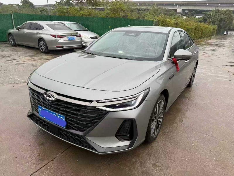 中山25年奇瑞艾瑞泽6