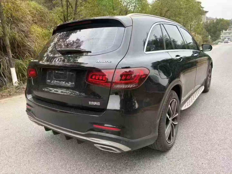 赣州19年奔驰GLC7