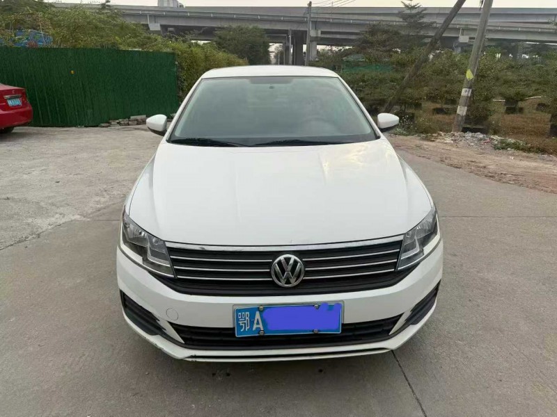 中山21年大众朗逸1