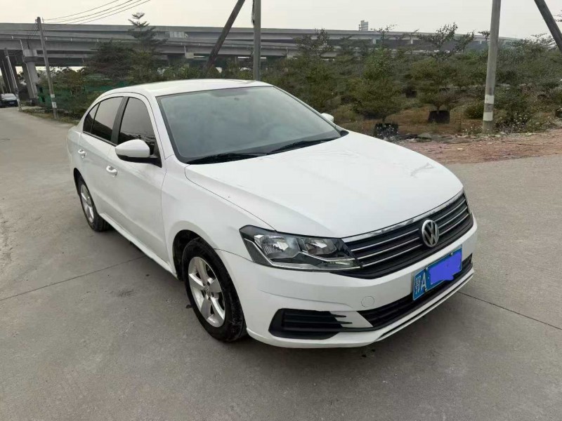 中山21年大众朗逸2