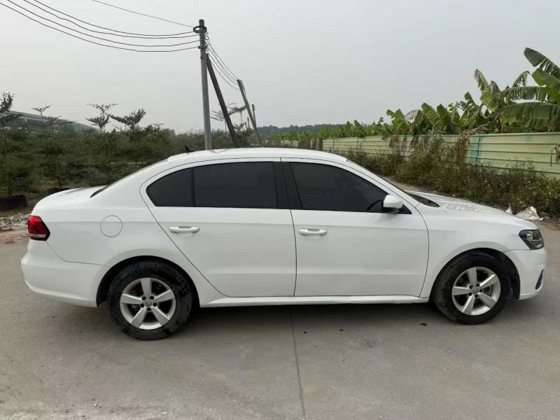 中山21年大众朗逸3