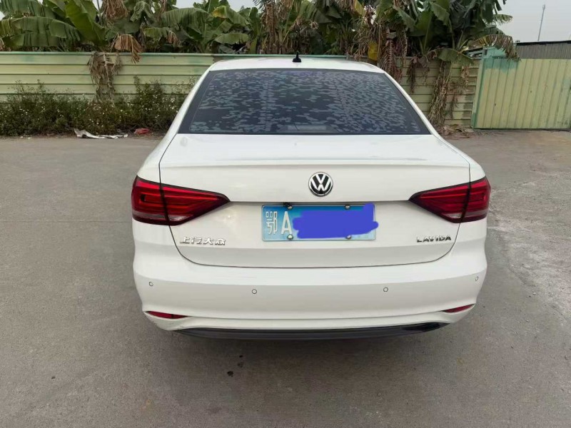 中山21年大众朗逸4