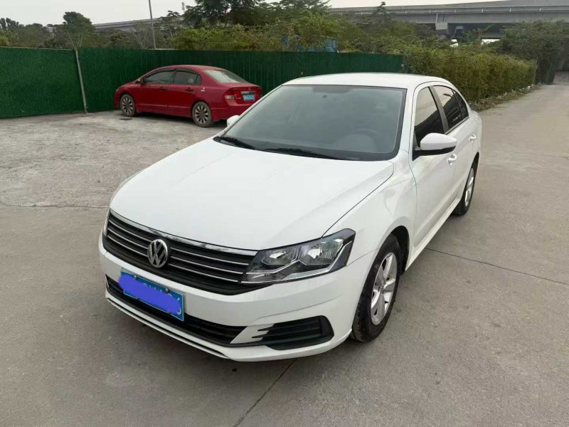 中山21年大众朗逸6