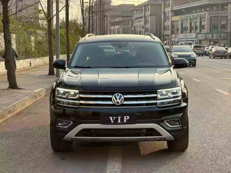 攀枝花18年大众途昂1