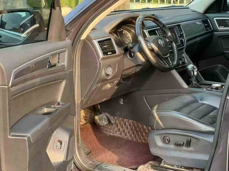 攀枝花18年大众途昂3