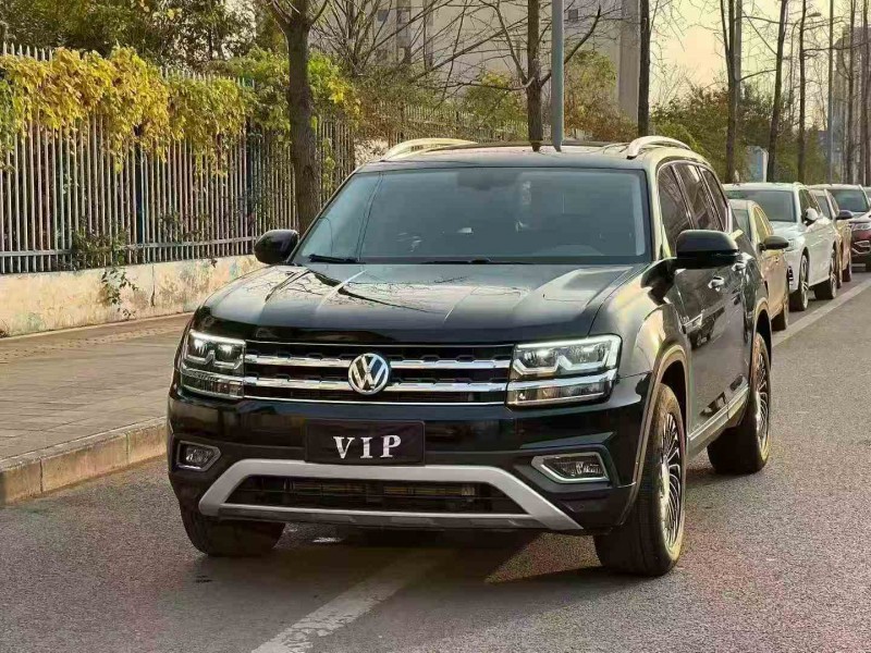 攀枝花18年大众途昂4