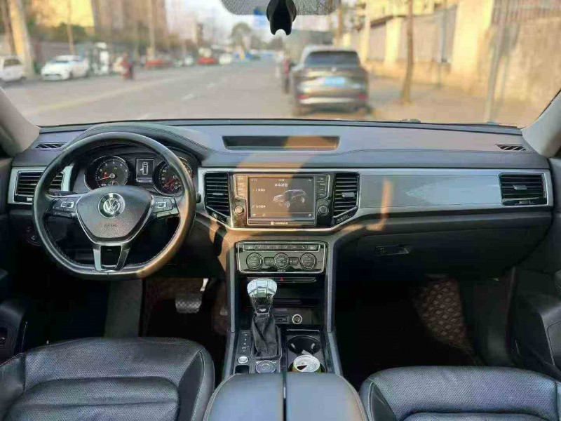 攀枝花18年大众途昂6