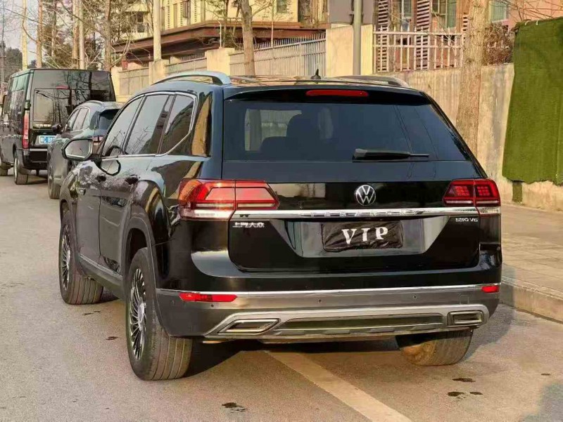 攀枝花18年大众途昂8