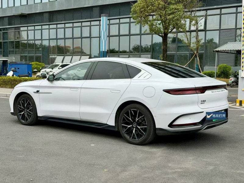 东莞22年比亚迪汉8