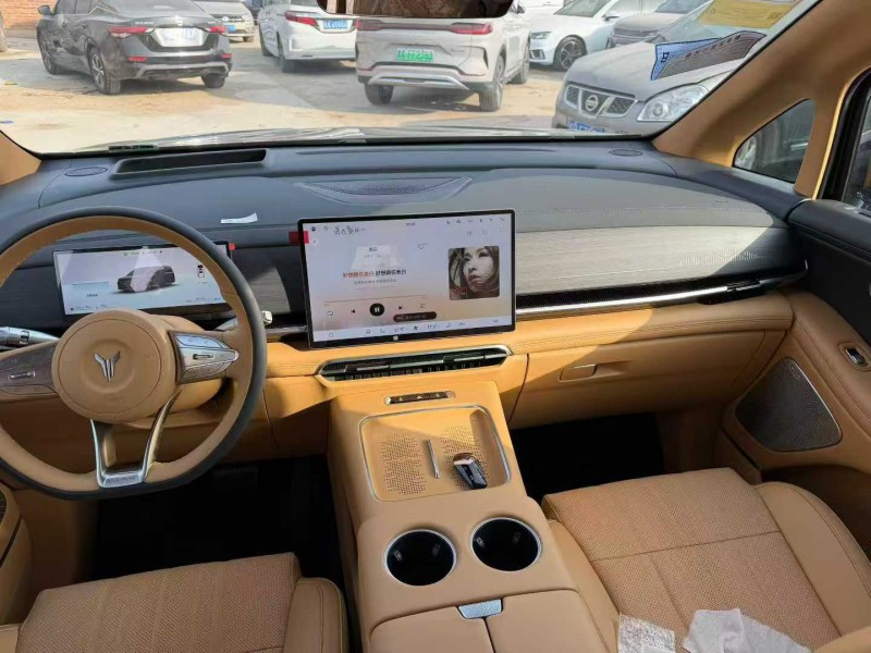 邢台26年岚图汽车梦想家4