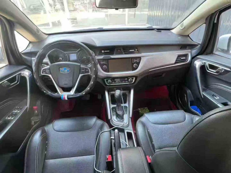 铜仁19年吉利远景6