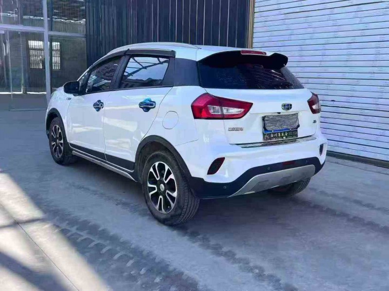 铜仁19年吉利远景7