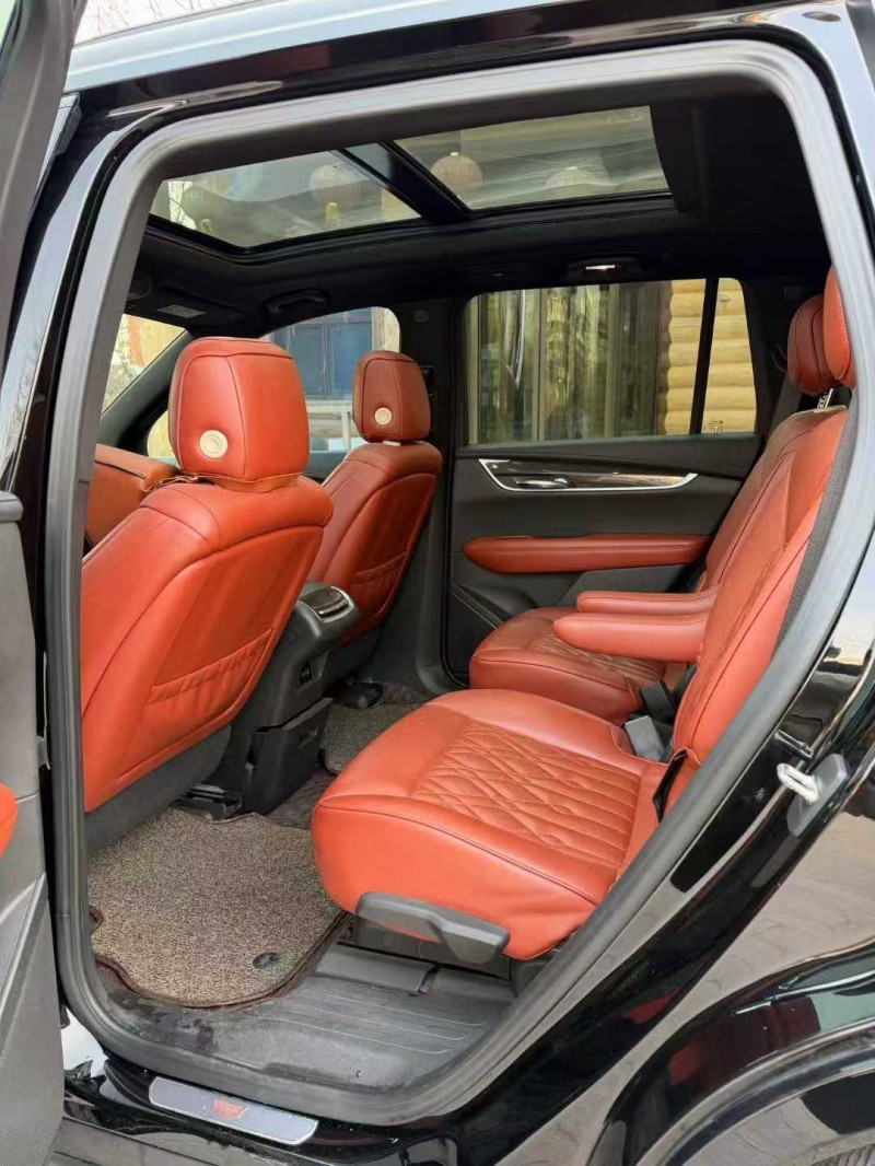 邢台21年凯迪拉克XT63