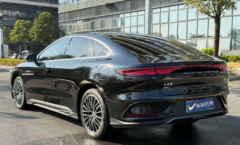 东莞23年比亚迪汉7