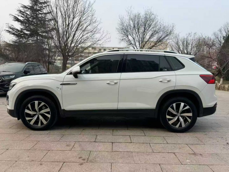 邢台21年大众探岳2