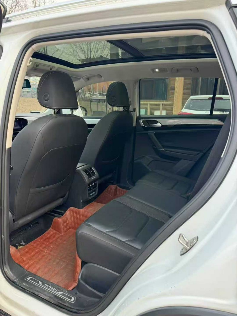 邢台21年大众探岳4