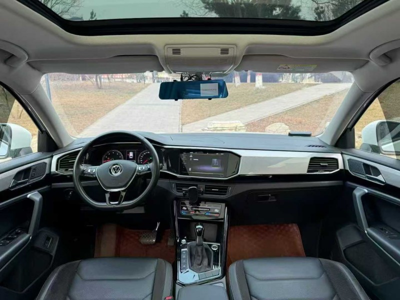 邢台21年大众探岳5