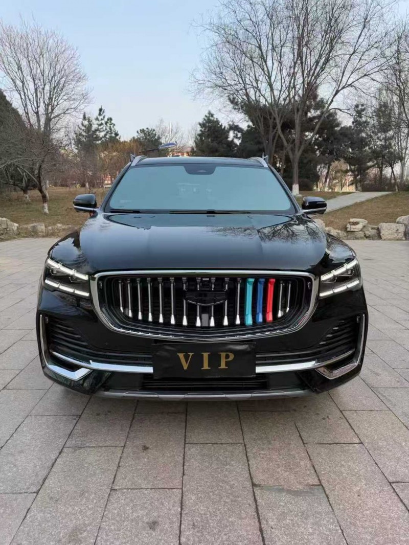 邢台23年吉利星越1