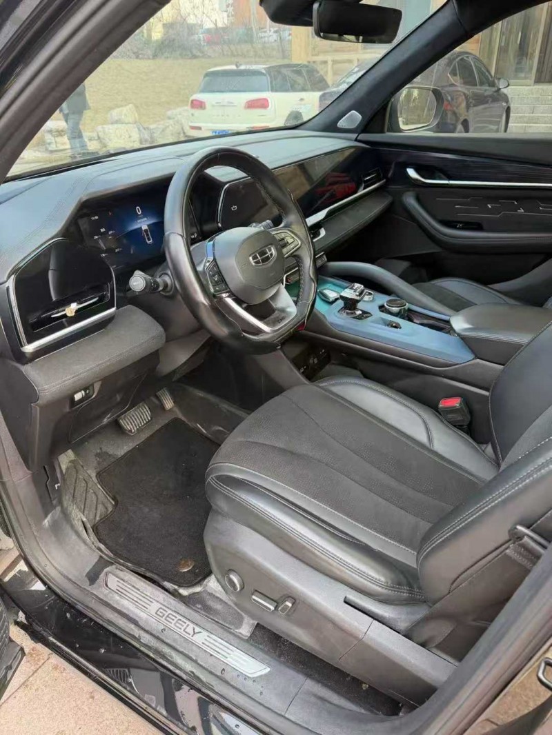 邢台23年吉利星越4