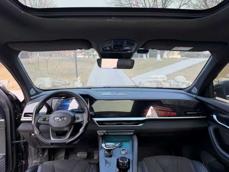 邢台23年吉利星越5