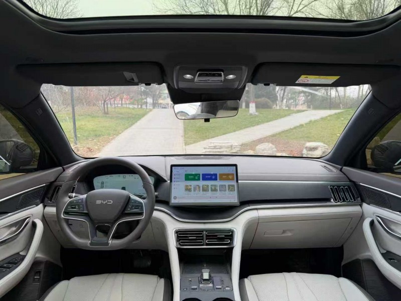 邢台25年比亚迪宋4