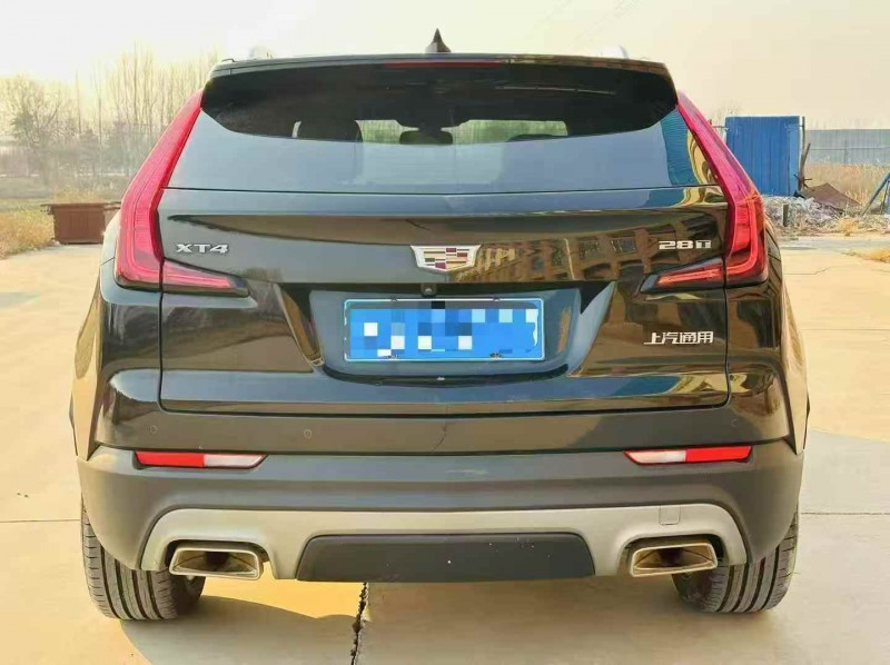 济宁20年凯迪拉克XT49