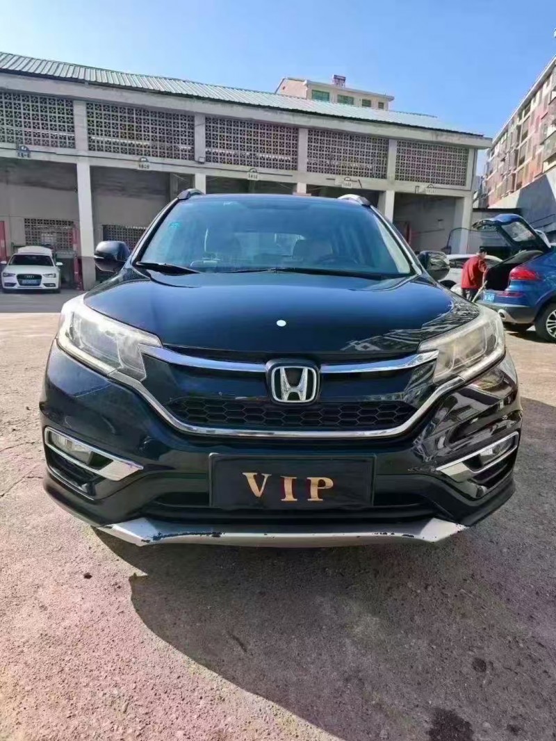 阳泉16年本田CRV1