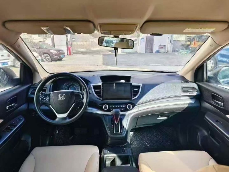 阳泉16年本田CRV2