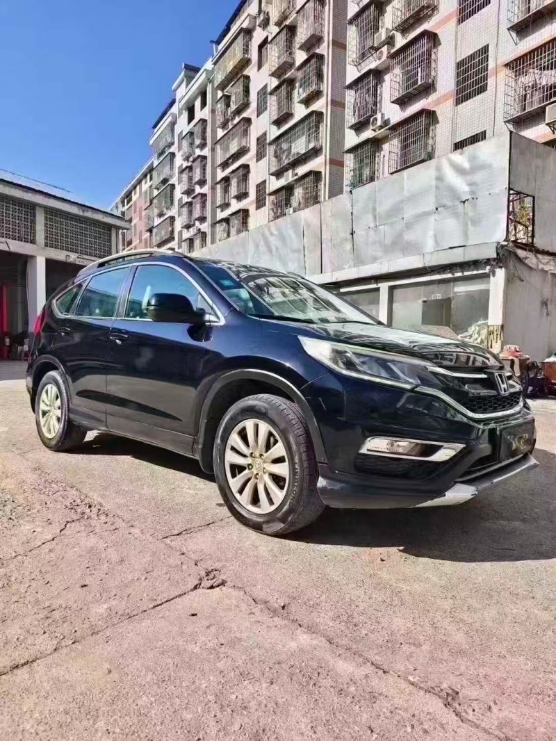 阳泉16年本田CRV4